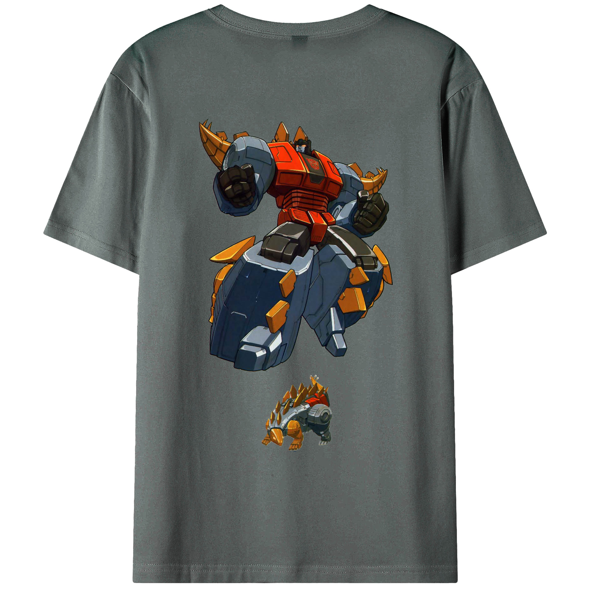 （画像用）  綿100％ メンズ半袖Tシャツ（バックプリント） 通気性